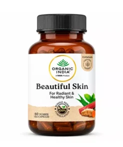Organic India Beautiful Skin Capsules
