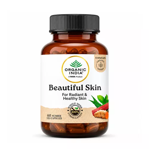 Organic India Beautiful Skin Capsules