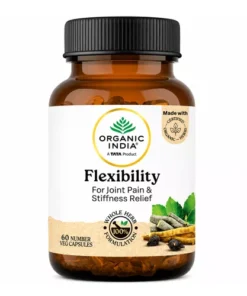 Organic India Flexibility Capsules