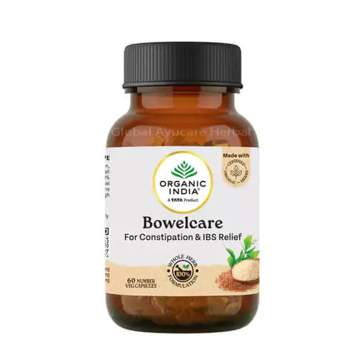 Organic India Bowelcare