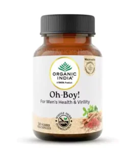 Organic India Oh Boy Capsules