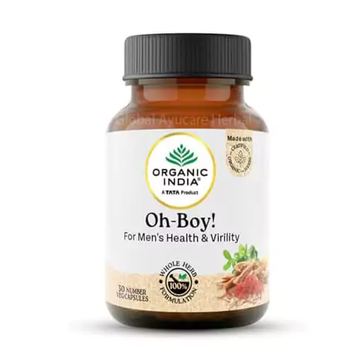 Organic India Oh Boy Capsules