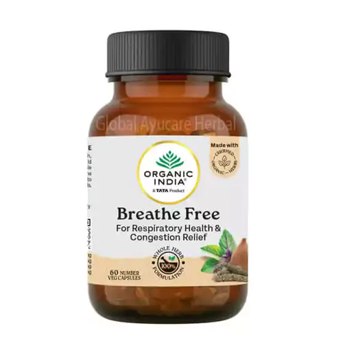Organic India Breathe Free