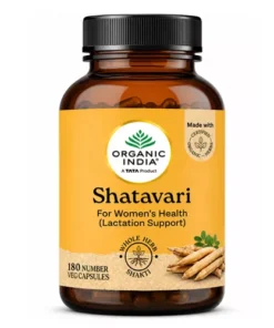 Organic India Shatavari Capsules