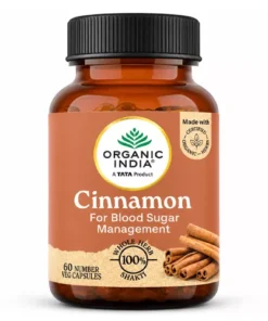 Organic India Cinnamon Capsules