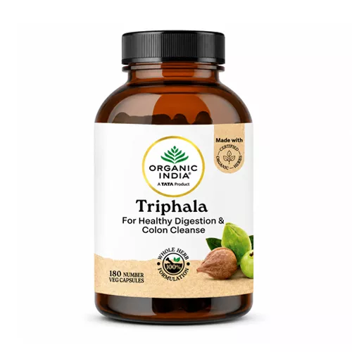 Organic India Triphala Capsules