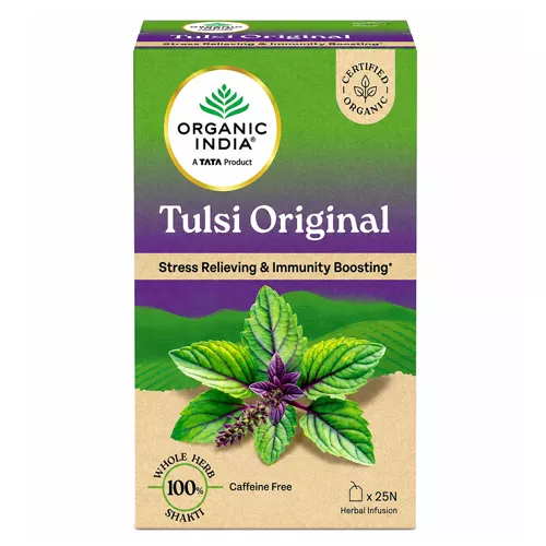Organic India Tulsi Original Tea