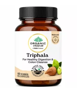 Organic India Triphala Capsules