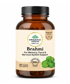 Organic India Brahmi Capsules