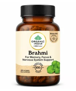 Organic India Brahmi Capsules