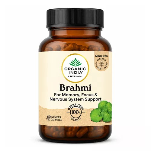 Organic India Brahmi Capsules