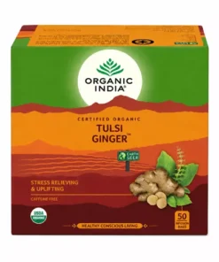 Organic India Tulsi Ginger Tea