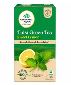 Organic India Tulsi Sweet Lemon Tea