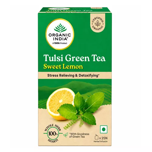 Organic India Tulsi Sweet Lemon Tea