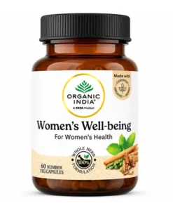 Organic India Women's Well-Being Capsules