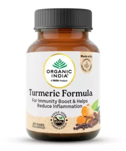 Organic India Turmeric Formula Capsules