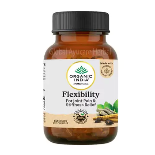 Organic India Flexibility 60 Capsules