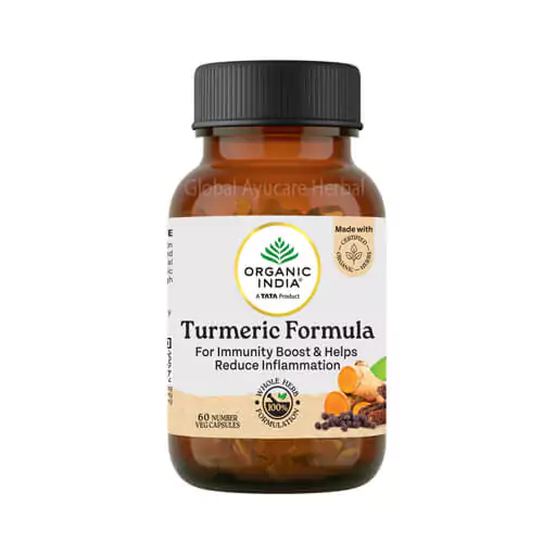 Organic India Turmeric Formula Capsules