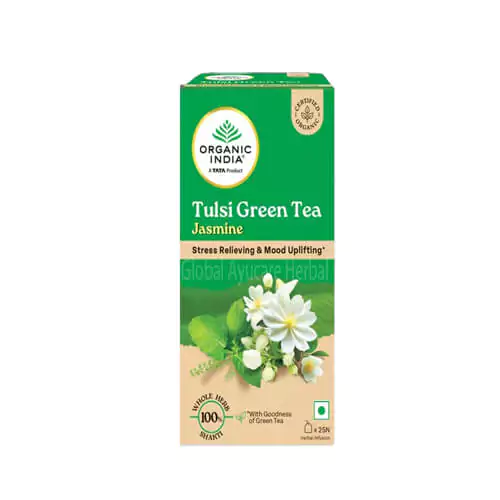 Organic India Tulsi Green Tea Jasmine