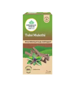 Organic India Tulsi Mulethi Tea