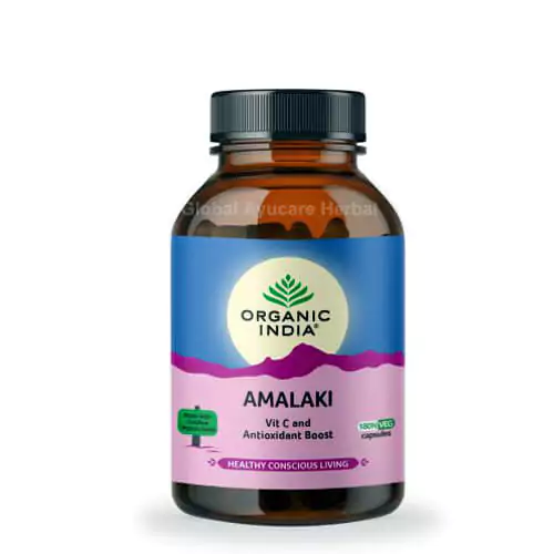 Organic India Amalaki Capsules