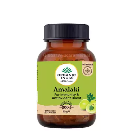 Organic India Amalaki Capsules