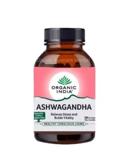 Organic India Ashwagandha Capsules