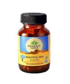 Organic India Beautiful Skin 60 Capsules