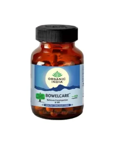 Organic India Bowelcare Capsules