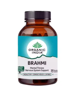 Organic India Brahmi Capsules