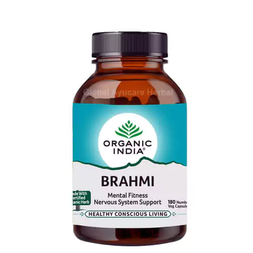 Organic India Brahmi Capsules