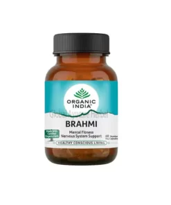 Organic India Brahmi Capsules