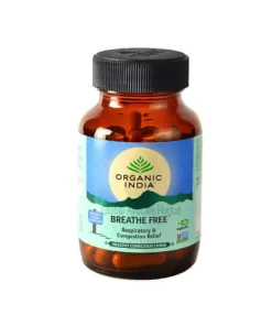 Organic India Breathe Free Capsules