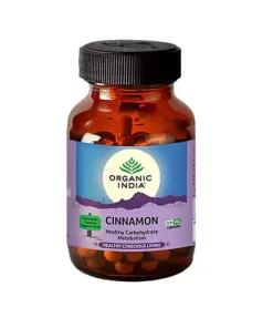 Organic India Cinnamon Capsules