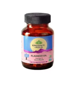 Organic India FlaxSeed Oil Capsules