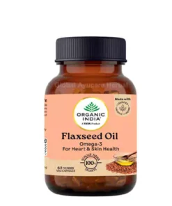 Organic India FlaxSeed Oil Capsules