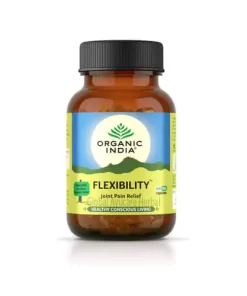 Organic India Flexibility 60 Capsules