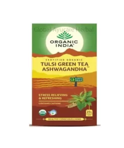 Organic India Green Tea Ashwagandha