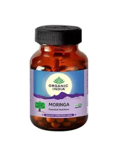 Organic India Moringa Capsules