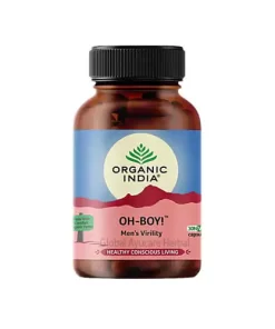 Organic India Oh-Boy Capsules