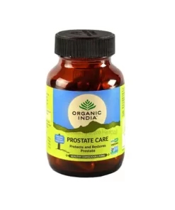 Organic India Prostate Care Capsules