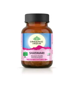 Organic India Shatavari Capsules