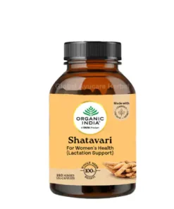 Organic India Shatavari Capsules