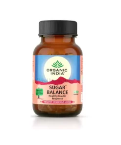 Organic India Sugar Balance Capsules