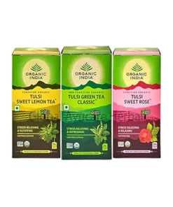 Organic India Summer Ice Tea Combos22