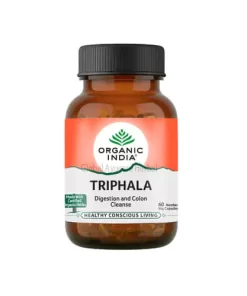 Organic India Triphala Capsules