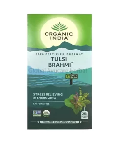 Organic India Tulsi Brahmi Tea