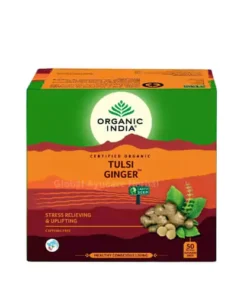 Organic India Tulsi Ginger Tea