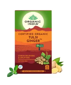 Organic India Tulsi Ginger Tea