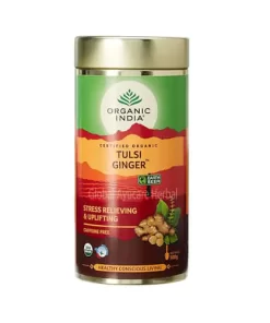 Organic India Tulsi Ginger Tin